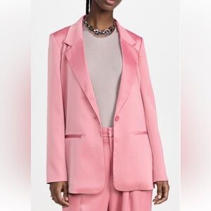Wayf Boxy Blazer Rose NWT